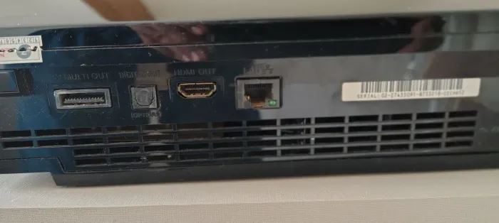 Ps3 FAT com defeito 