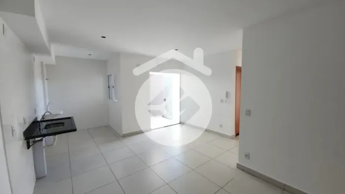 Apartamento para Locação com 2 Quartos, sendo 1 Suíte - 69m² - Novo Mundo - Uberlândia/MG