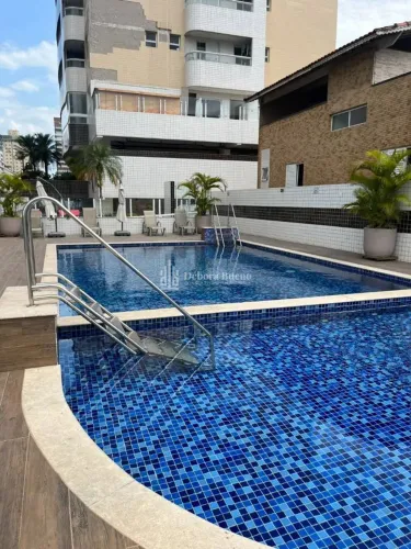 Guilhermina | 2 Dorms C/ Suíte + Varanda Gourmet | R$ 477 Mil Porteira Fechada