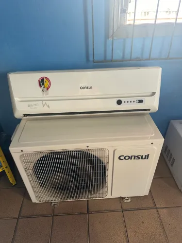Ar condicionado 9btus já instalado