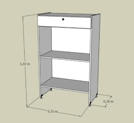 Balcão Atendimento Caixa