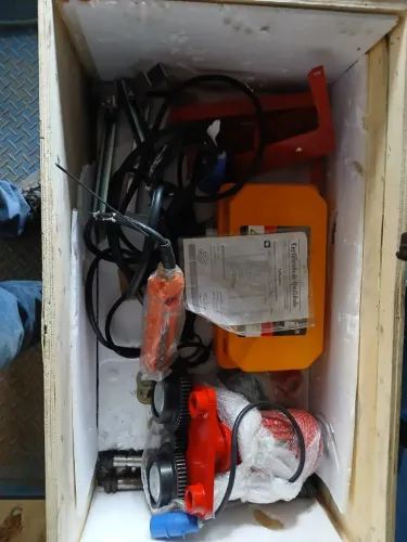 Trolley Eletrico p/3 tons e Painel Eletrico Sansei