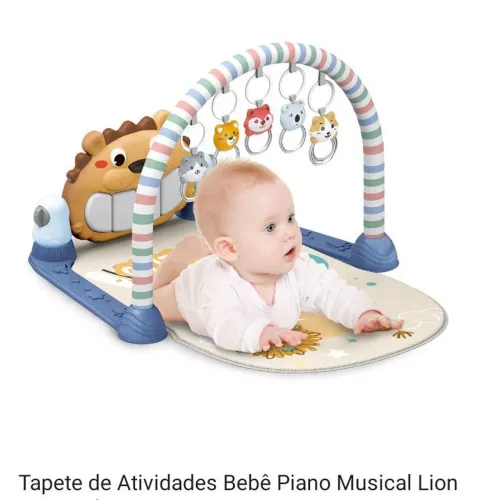 Tapete de atividades novo lacrado 