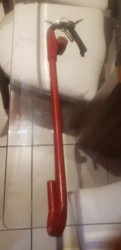 Trava volante tipo carneiro