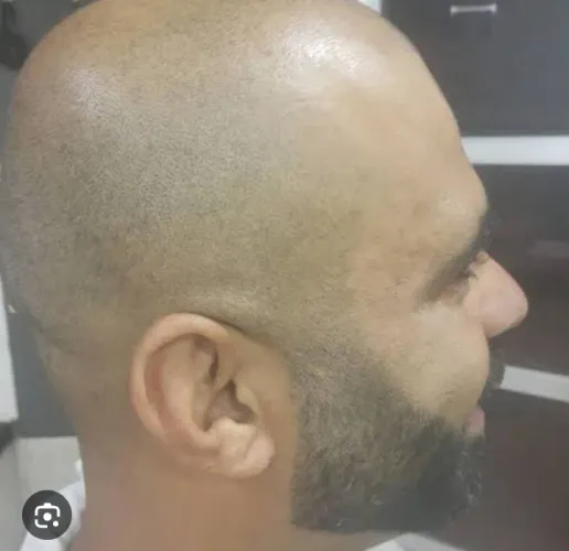 Corte de cabelo na maquina