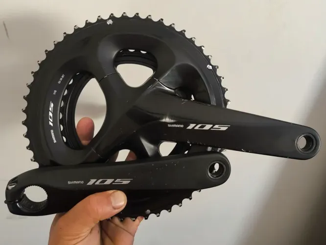 Upgrade Shimano 105 Pedivela r7000 11v 