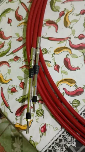 Vendo cabo de direção yamaha 15 pés