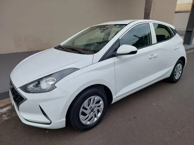 Hyundai HB20 Sense 1.0 Flex 12V MEC 2020