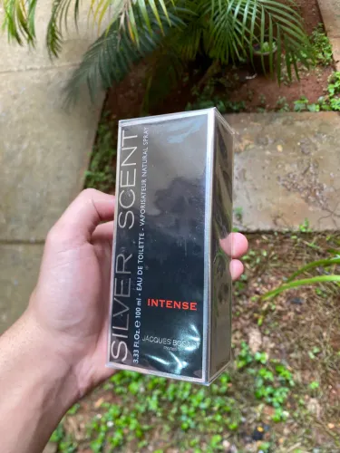Perfume Silver Scent Intense original novo lacrado