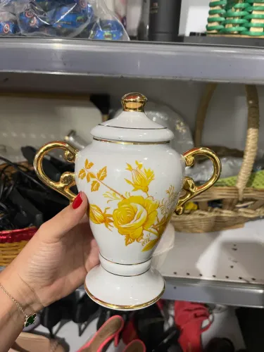 Vaso de porcelana