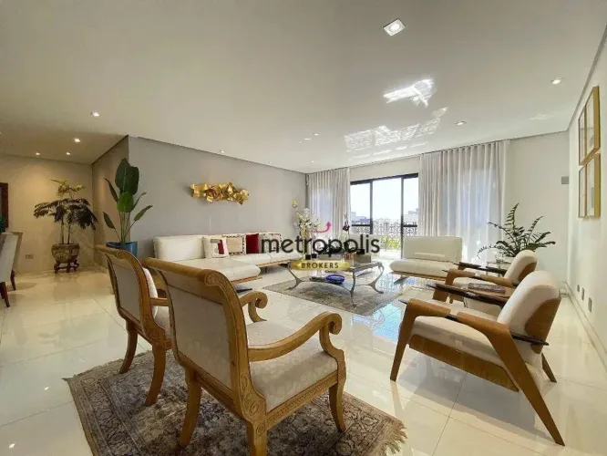 Apartamento, 254 m² - venda por R$ 3.500.000,00 ou aluguel por R$ 17.215,83/mês - Santa Pa