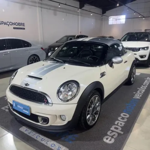Mini Cooper Coupe S 1.6 Aut. 2012