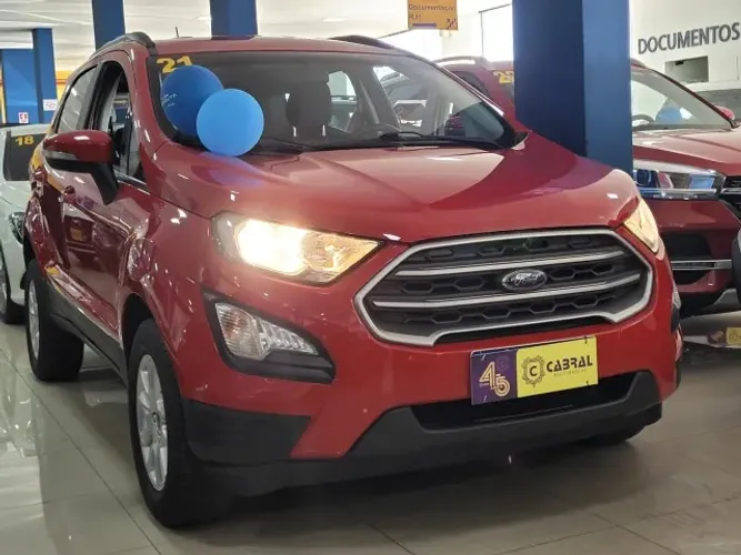 Ford Ecosport SE 1.5 12V Flex 5P Aut. 2021