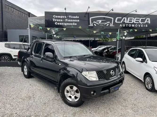 Nissan Frontier XE CD 4X4 2.5 TB Diesel 2013