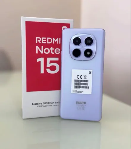 Note 15 256gb 8ram - Lacrado novo com garantia promoção