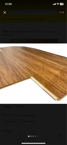 Piso de encaixe
