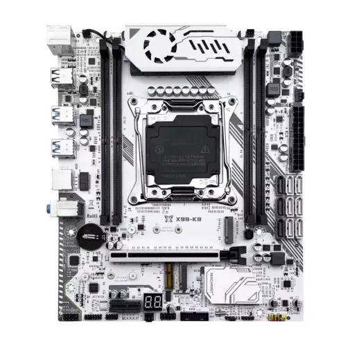 MACHINIST x99 K9 (Placa mãe + RAM + Processador)