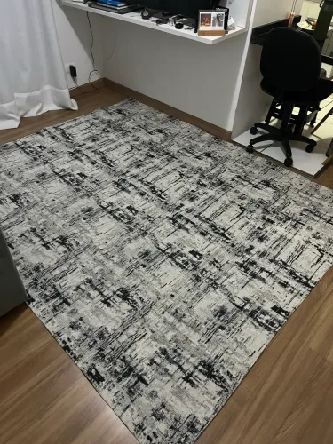 Tapete Geométrico de sala 3,00x2,00 tamanho grande