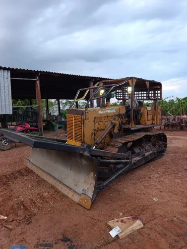 Trator fiatallis 7d ano 1990