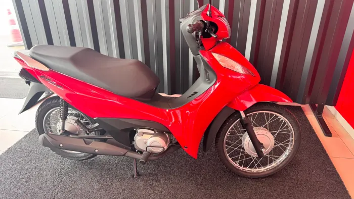 BIZ ES 125  OKM EMPLACADA 