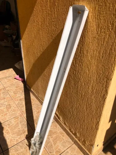 Calhas para lâmpadas de led