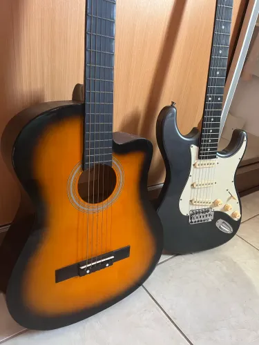 Guitarra + violão