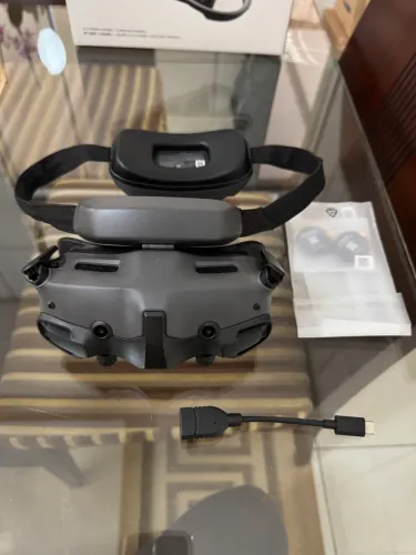 OCULOS FPV ORIGINAL DJI GOOGLES 3 - NOVO