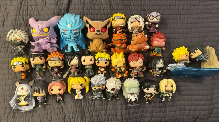 Funko pop Naruto -novos!