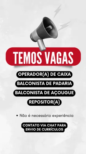 Temos Vagas