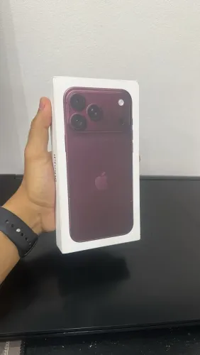 iPhone 18 pro Max bordo 256GB lacrado 