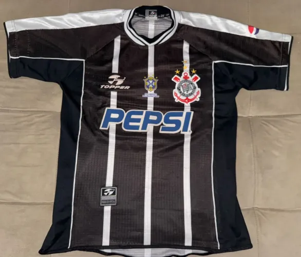 Camisa Corinthians 2000