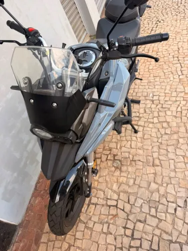Vendo storm 200 TROCO POR CARRO