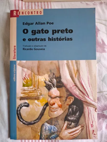 O Gato Preto livro