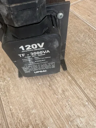Transformador 3000va