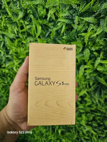 Caixa para Galaxy S5 mini