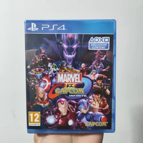 Marvel vs Capcom infinite de PS4