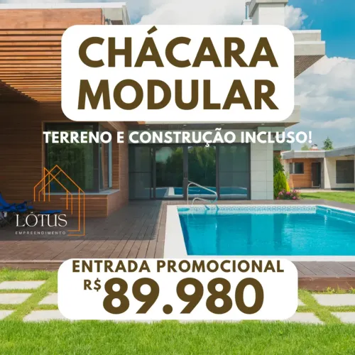 86CM- PROMOÇÃO NAS CHÁCARAS EM COTIA!