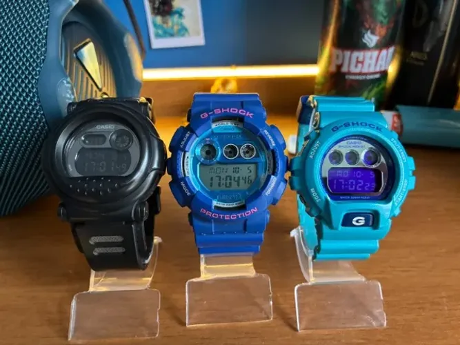 Relgios Casio G shock G001 Jason I Gd120 I Dw 6900 I GLX 6900