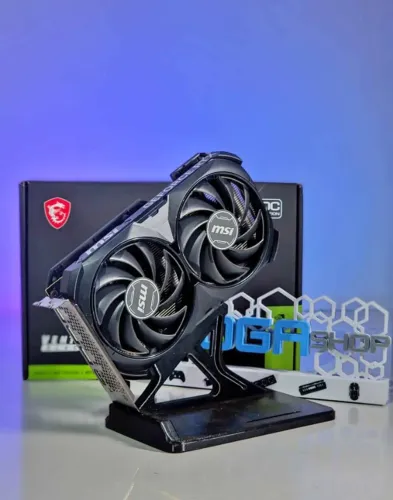 Placa de vídeo Nvidia 4060 Ti MSI Ventus 2x 8GB,