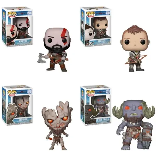 Coleção God of War Funko pop