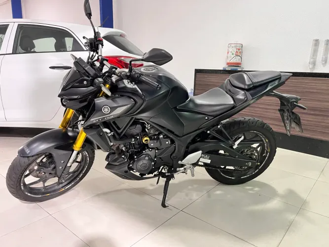 Yamaha MT-03 2022 - Impecável - Único Dono