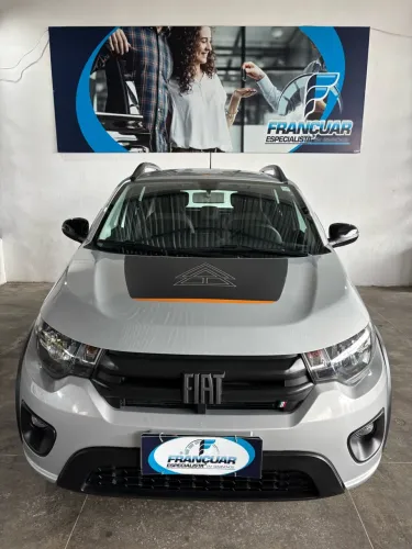 Fiat Mobi Trekking 1.0 Flex 5P 2025