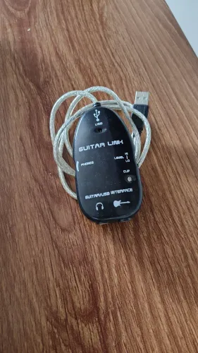 Interface de audio guitar link