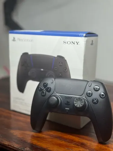 ? Controle PS5 DualSense Customizado - 4 Paddles + Analógicos Hall Effec