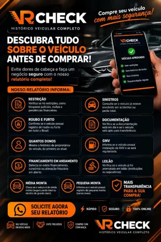 Histórico veicular completo