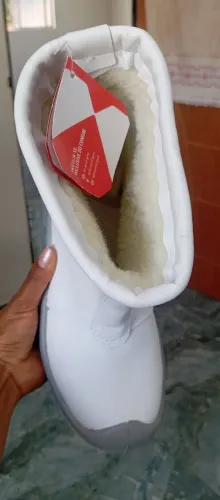 Bota térmica e calças