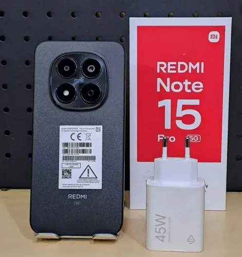 XIAOMI NOTE 15 PRO 5G 512GB PROMOÇÃO ESPECIAL