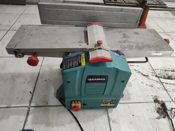 Plaina e desengrosso Gamma G684/BR1 127v
