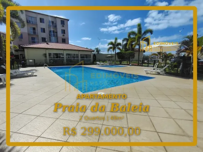 Apartamento Moderno na Praia da Baleia Pronto para Morar!