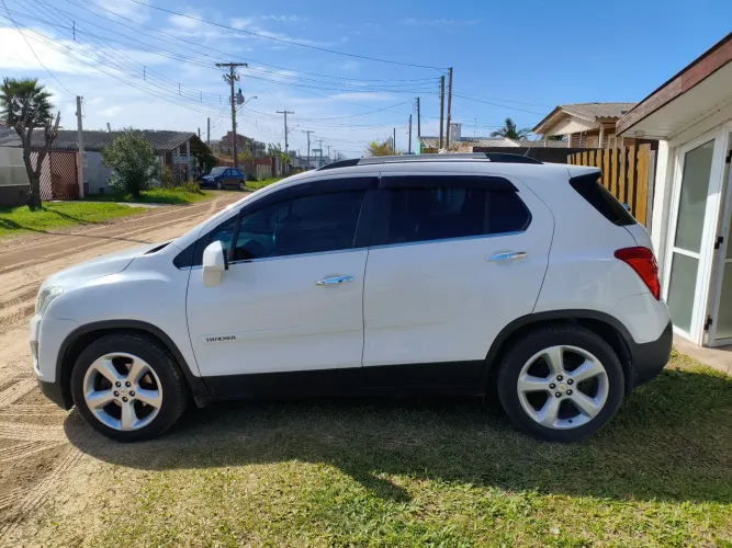 Chevrolet Tracker LTZ 1.8 16V Flex 4X2 Aut. 2015